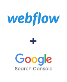 Integração de Webflow e Google Search Console