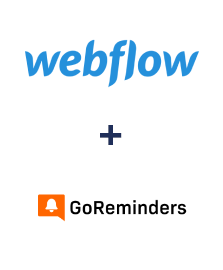 Integração de Webflow e GoReminders