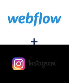 Integração de Webflow e Instagram