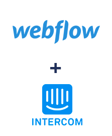 Integração de Webflow e Intercom 