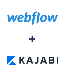 Integração de Webflow e Kajabi