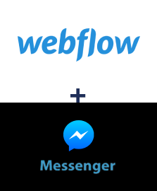 Integração de Webflow e Facebook Messenger