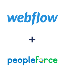 Integração de Webflow e PeopleForce