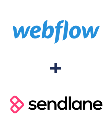 Integração de Webflow e Sendlane
