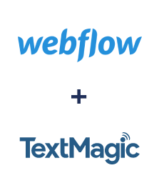 Integração de Webflow e TextMagic