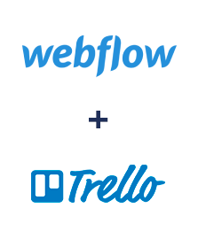 Integração de Webflow e Trello