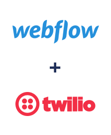 Integração de Webflow e Twilio