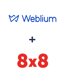 Integração de Weblium e 8x8