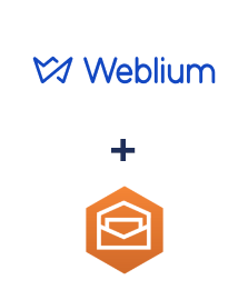 Integração de Weblium e Amazon Workmail