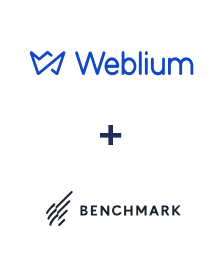 Integração de Weblium e Benchmark Email