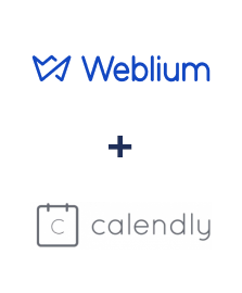 Integração de Weblium e Calendly