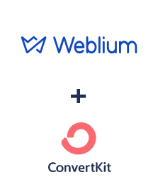Integração de Weblium e ConvertKit