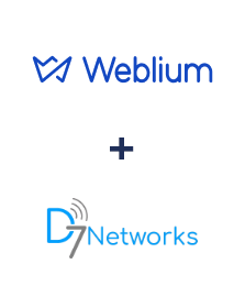 Integração de Weblium e D7 Networks