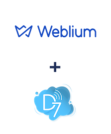 Integração de Weblium e D7 SMS
