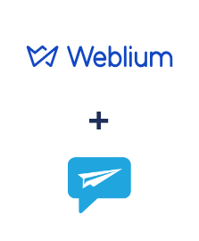 Integração de Weblium e ShoutOUT