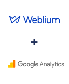 Integração de Weblium e Google Analytics