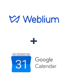 Integração de Weblium e Google Calendar