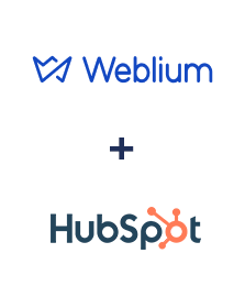 Integração de Weblium e HubSpot