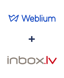 Integração de Weblium e INBOX.LV