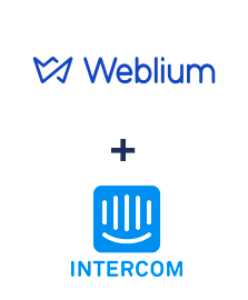 Integração de Weblium e Intercom 