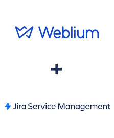 Integração de Weblium e Jira Service Management