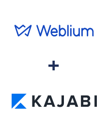 Integração de Weblium e Kajabi