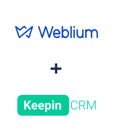 Integração de Weblium e KeepinCRM