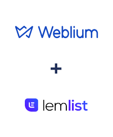 Integração de Weblium e Lemlist