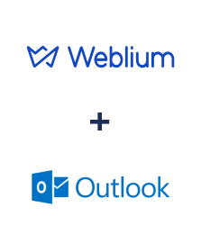 Integração de Weblium e Microsoft Outlook