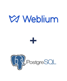 Integração de Weblium e PostgreSQL