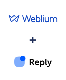 Integração de Weblium e Reply.io