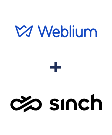 Integração de Weblium e Sinch