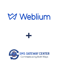 Integração de Weblium e SMSGateway