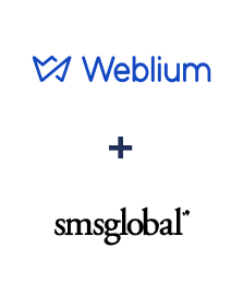 Integração de Weblium e SMSGlobal