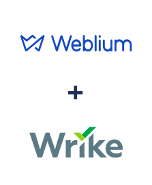 Integração de Weblium e Wrike