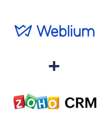 Integração de Weblium e ZOHO CRM