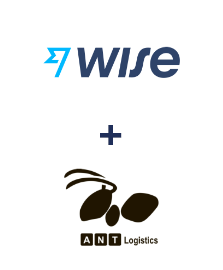 Integração de Wise e ANT-Logistics