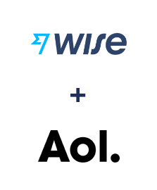 Integração de Wise e AOL