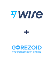 Integração de Wise e Corezoid