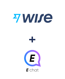 Integração de Wise e E-chat