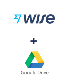 Integração de Wise e Google Drive