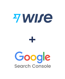 Integração de Wise e Google Search Console