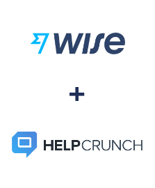 Integração de Wise e HelpCrunch