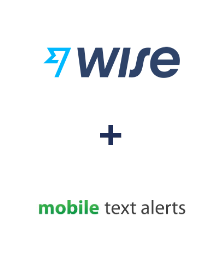 Integração de Wise e Mobile Text Alerts