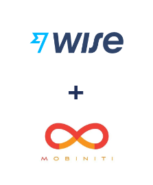 Integração de Wise e Mobiniti