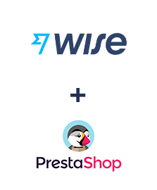 Integração de Wise e PrestaShop