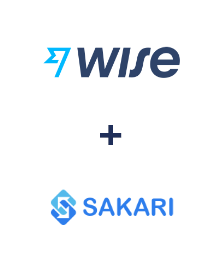 Integração de Wise e Sakari