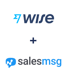 Integração de Wise e Salesmsg