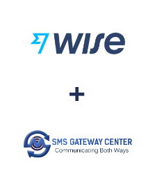 Integração de Wise e SMSGateway
