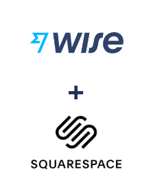 Integração de Wise e Squarespace